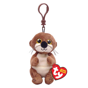 Ty beanie kids Klips na brzuch Mitch Otter, 10cm