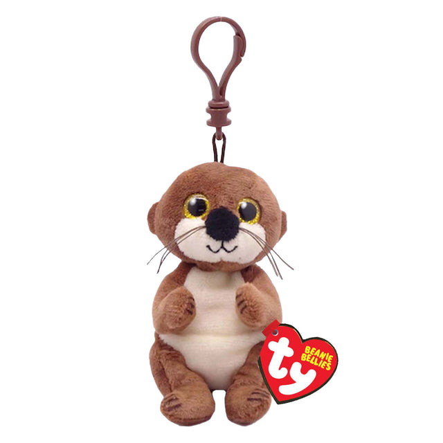 Ty beanie kids Klips na brzuch Mitch Otter, 10cm