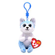 Ty beanie kids zacisk na brzuszki Thunder husky, 10cm