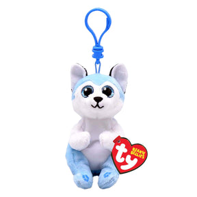 Ty beanie kids zacisk na brzuszki Thunder husky, 10cm