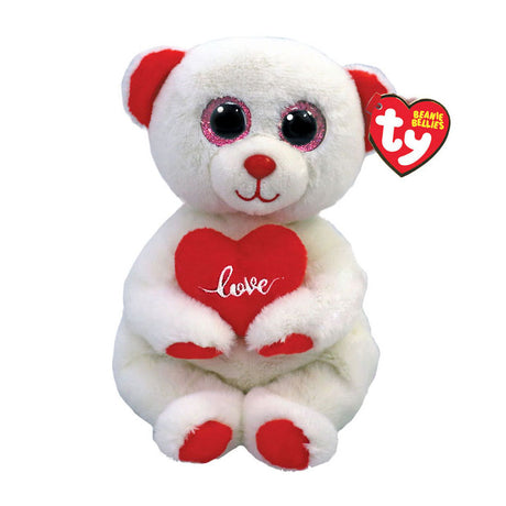 Ty beanie kids brzuszki desi miś, 15cm