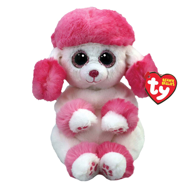 Ty beanie kids brzuszki serdeczny pudel, 15cm