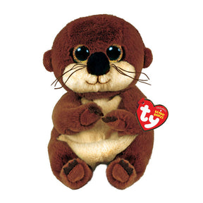 Ty beanie kids brzuchy mitch wydra, 15cm