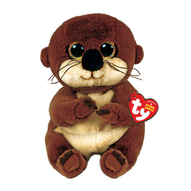 Ty beanie kids brzuchy mitch wydra, 15cm
