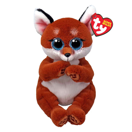 Ty beanie kids brzuszki z lisem, 15cm