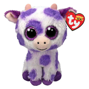 Krowa ethel Ty beanie boo, 15 cm