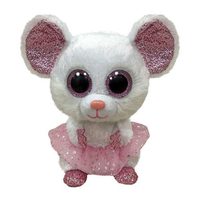 Myszka Nina Ty Beanie Boo, 15cm
