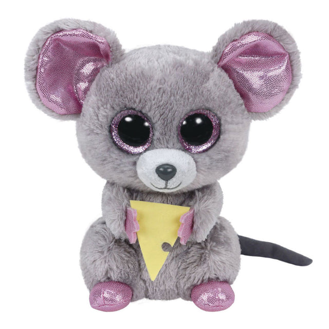 Piszcząca mysz Ty Beanie Boo, 15 cm