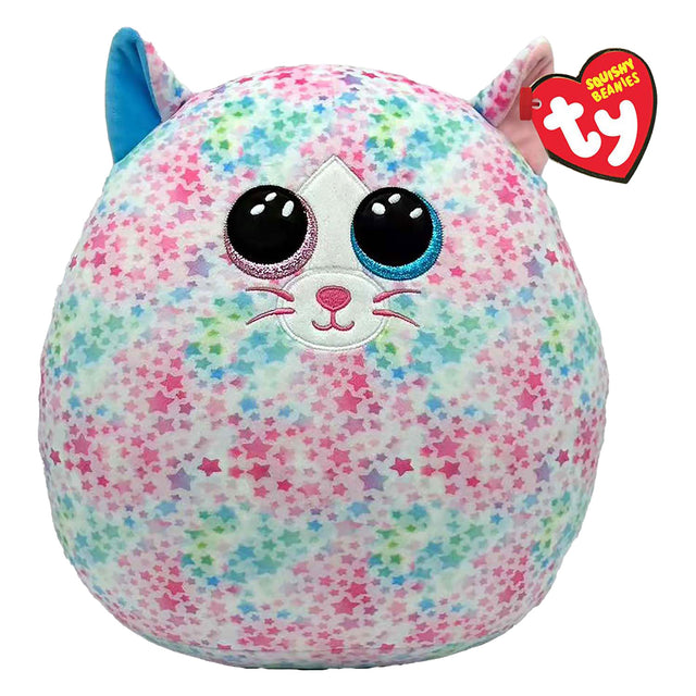 Ty czapka ty squish a boo emma cat, 20cm