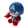 Ty beanie kids Marvel Captain America miękka, 15cm