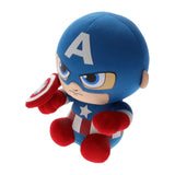 Ty beanie kids Marvel Captain America miękka, 15cm
