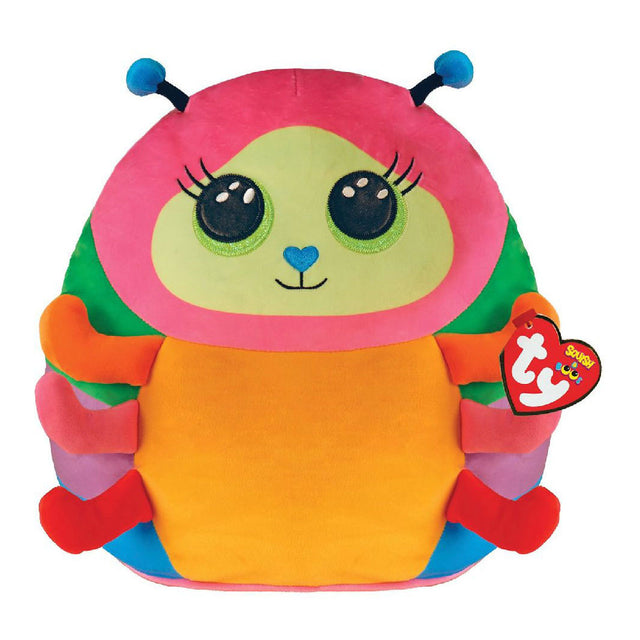 Ty czapka ty squish a boo nessa gąsienica, 31cm