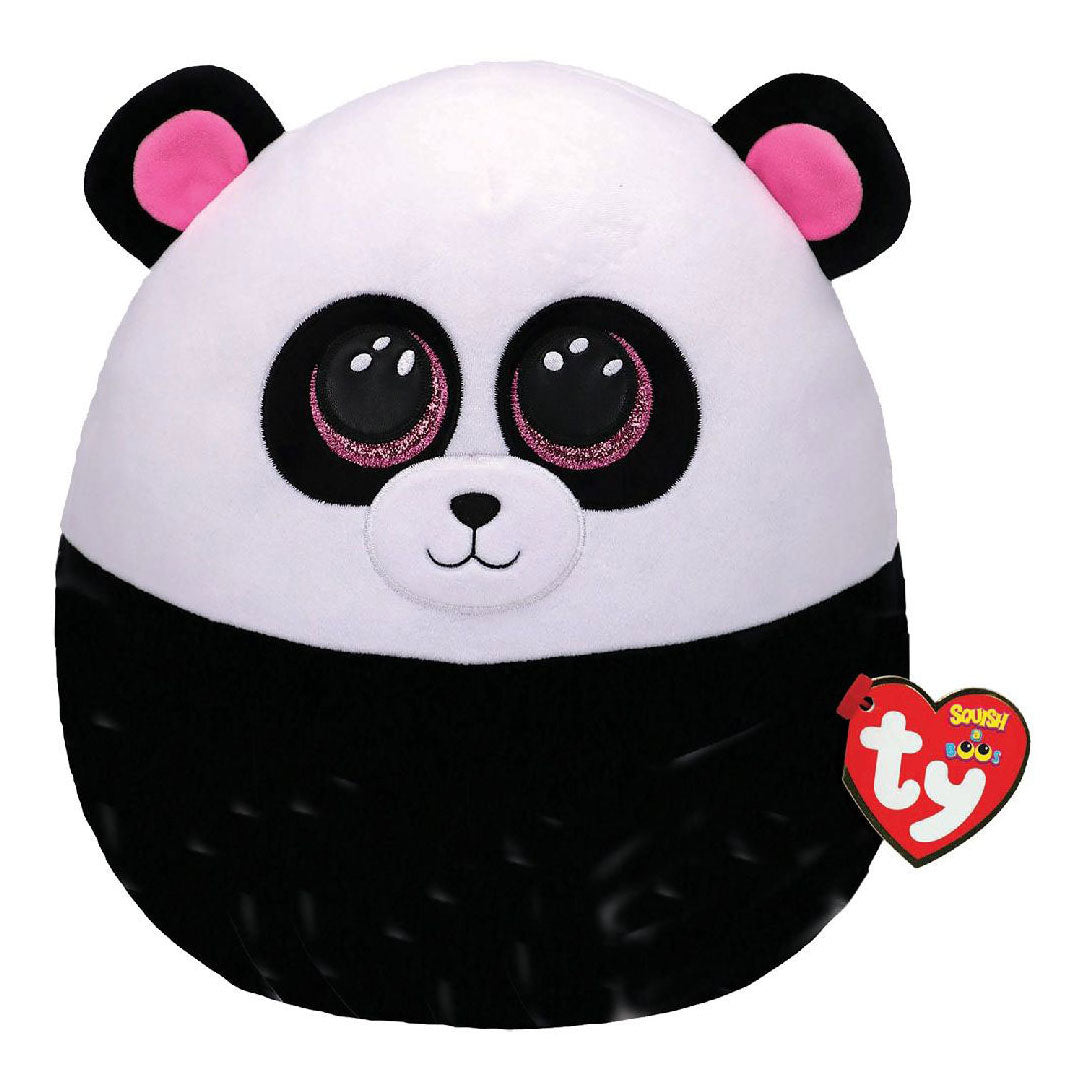 Ty czapka ty squish a boo bambusowa panda, 31cm