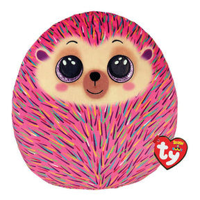 Ty czapka ty squish a boo hildee różowy jeż, 31cm