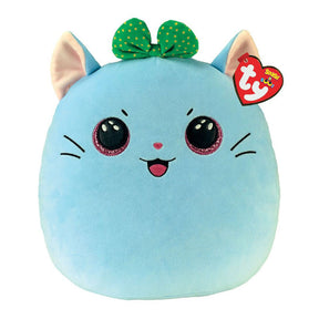 Ty beanie ty squish a boo kirra szary kot, 31cm