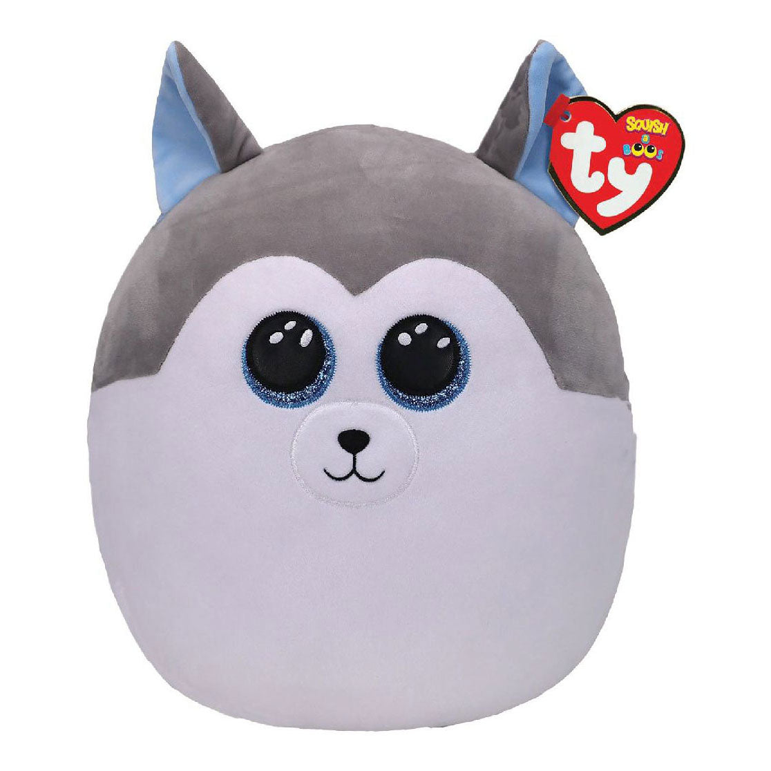 Ty czapka ty squish a boo slush husky, 31cm