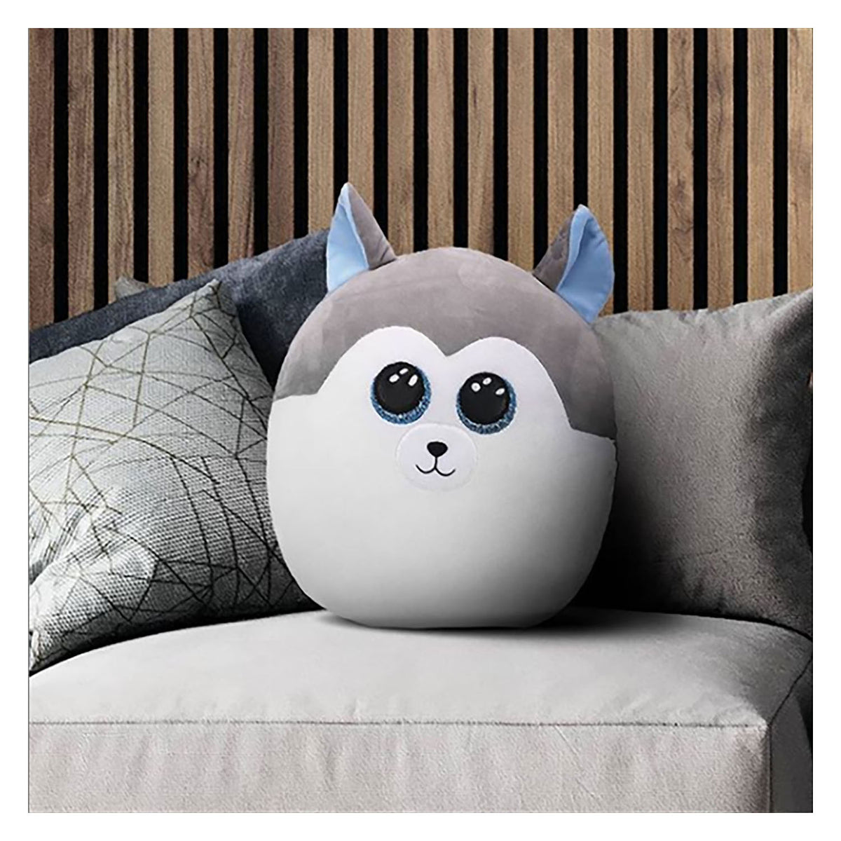 Ty czapka ty squish a boo slush husky, 31cm