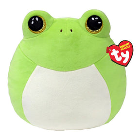 Ty Beanie Ty Squish a Boo Snapper Frog, 31 cm
