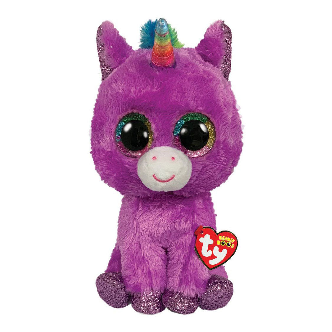 Ty beanie buddy rozeta jednorożec, 24cm