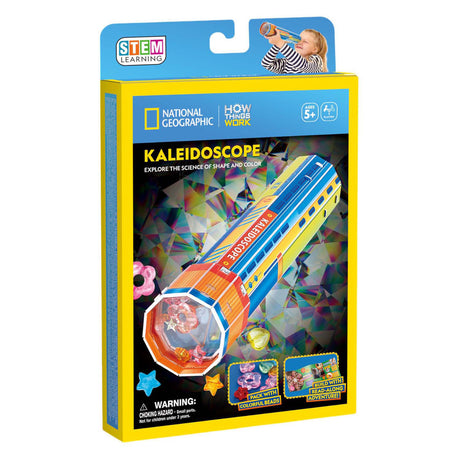 Zabawna sześcienna łamigłówka 3D National Geographic Kalejdoskop