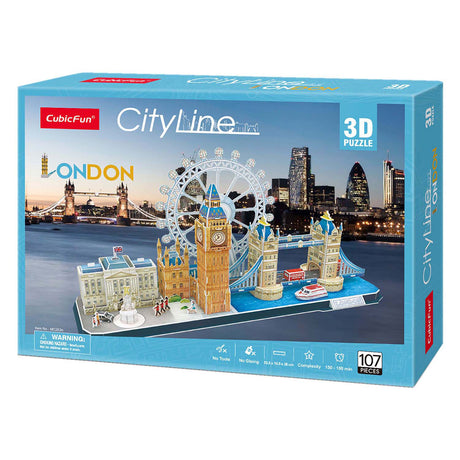 Cubic Fun Puzzle 3D City Line Londyn