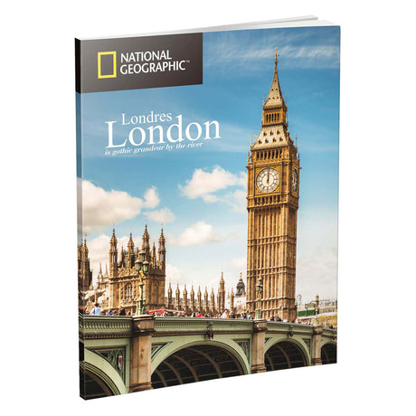 Zabawna sześcienna łamigłówka 3D National Geographic Big Ben