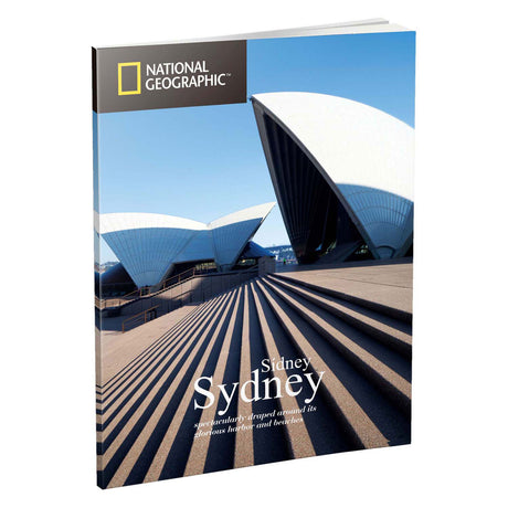 Puzzle sześcienne National Geographic 3D Opera w Sydney - architektura - 128 elementów