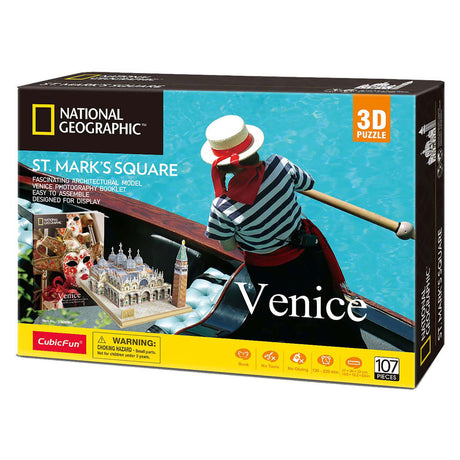 Cubic fun puzzle 3d ng piazza san marco (2010315)