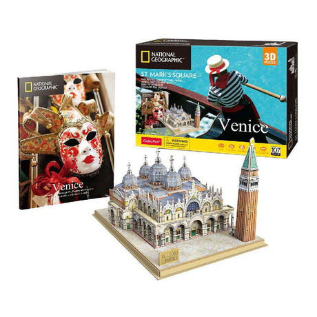 Cubic fun puzzle 3d ng piazza san marco (2010315)