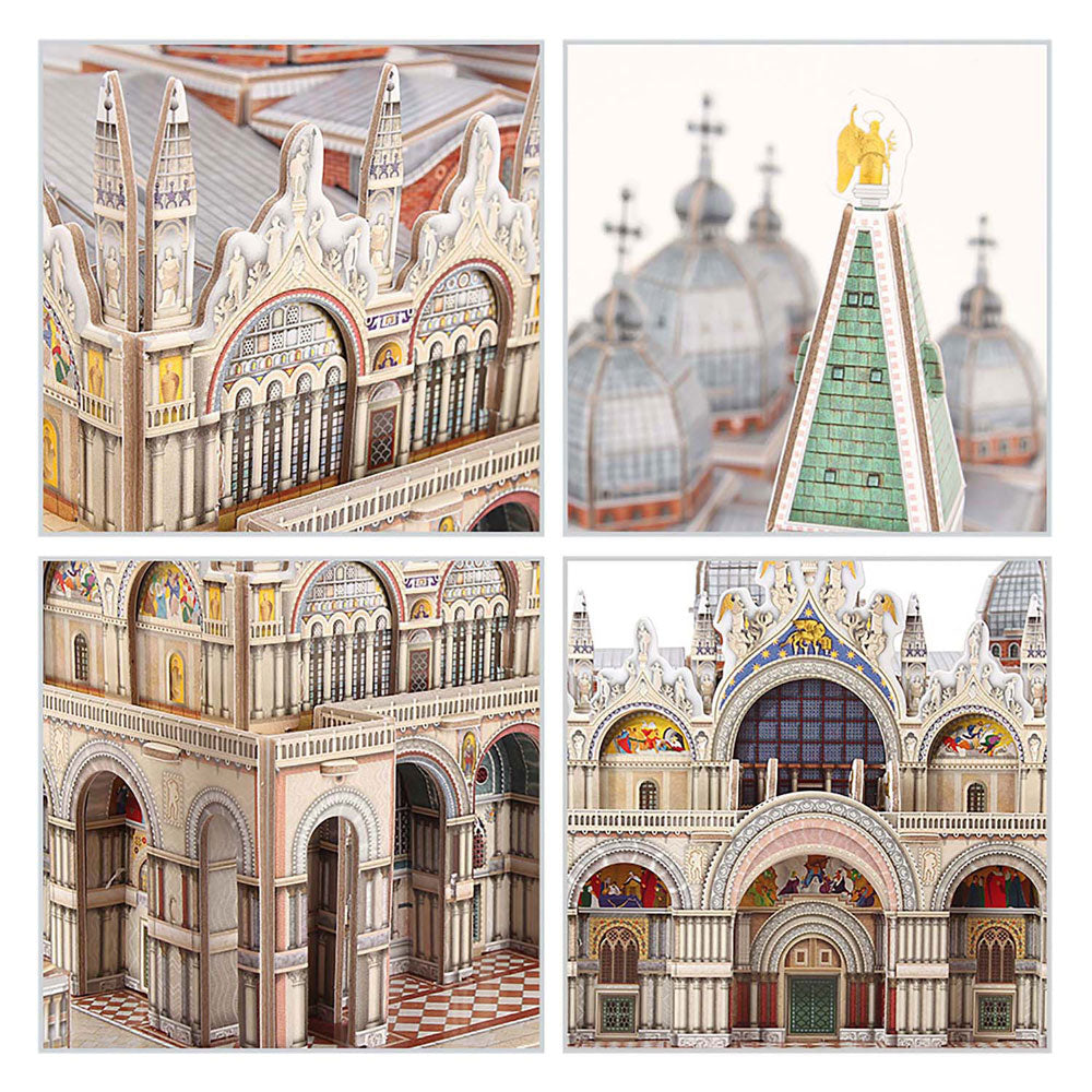 Cubic fun puzzle 3d ng piazza san marco (2010315)