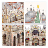 Cubic fun puzzle 3d ng piazza san marco (2010315)