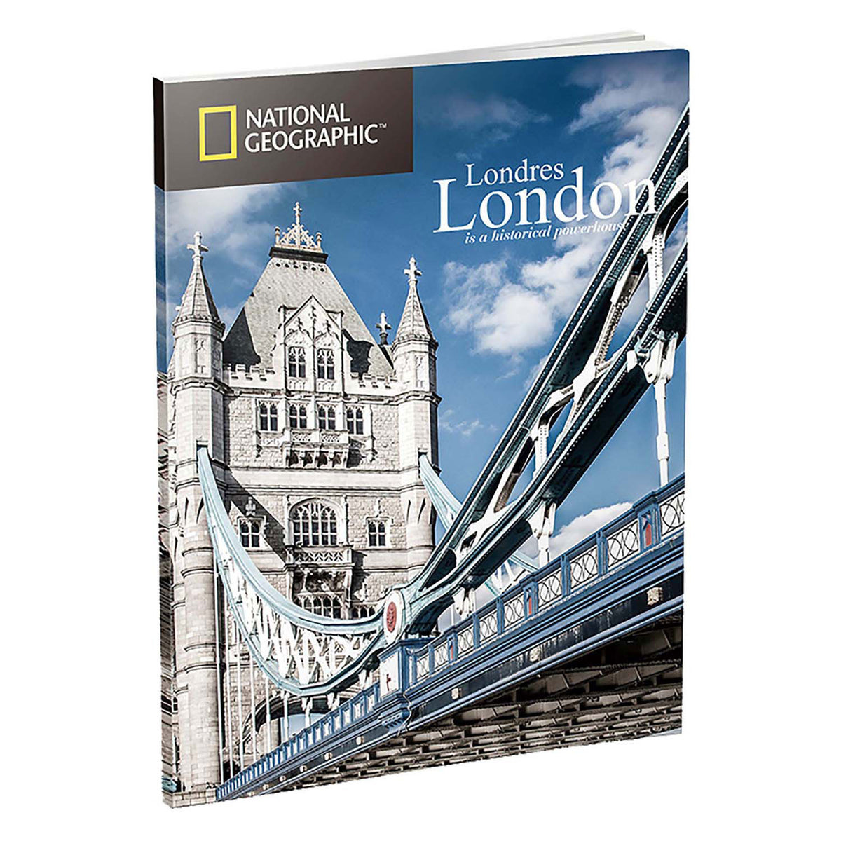 Cubic fun Puzzle 3D Tower Bridge - edukacyjno-edukacyjne - 66 elementów