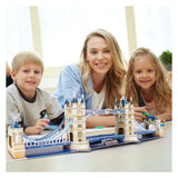 Cubic fun Puzzle 3D Tower Bridge - edukacyjno-edukacyjne - 66 elementów