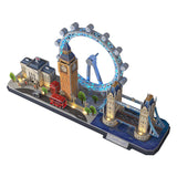 Cubic fun puzzle 3d city line london led (2010331)