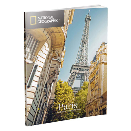 Puzzle sześcienne National Geographic 3D Wieża Eiffla - 80 elementów - wysokość 70,9 cm