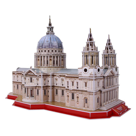 Zabawa sześcienna National Geographic - puzzle 3D - Katedra Świętego Pawła