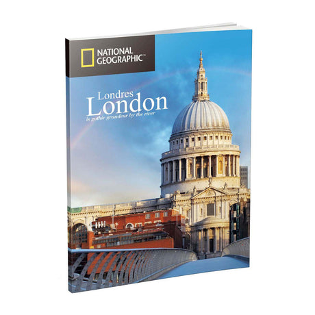 Zabawa sześcienna National Geographic - puzzle 3D - Katedra Świętego Pawła