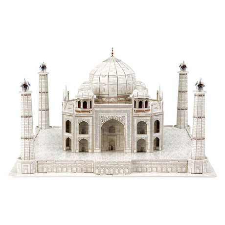 Kubiczna zabawa National Geographic - puzzle 3D - Taj Mahal