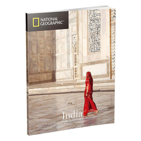 Kubiczna zabawa National Geographic - puzzle 3D - Taj Mahal