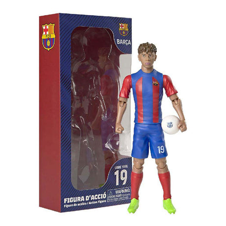 Figurka zdalnie sterowana piłkarska FC Baelona Lamine Yamal, 20cm