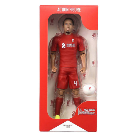 Figurka piłkarska Liverpool Virgil Van Dijk, 20cm