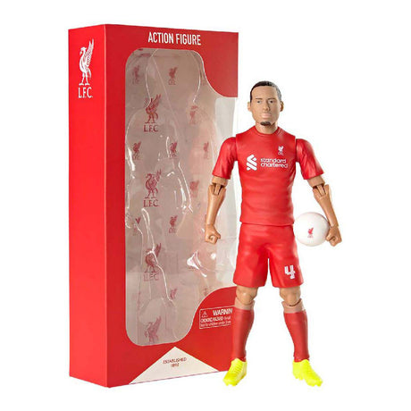 Figurka piłkarska Liverpool Virgil Van Dijk, 20cm