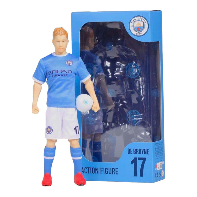 Figurka piłkarska Manchester City Kevin De Bruyne, 20cm