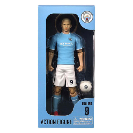 Figurka piłkarska Ty Manchester Ci Erling Haaland, 20cm