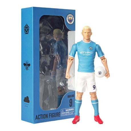 Figurka piłkarska Ty Manchester Ci Erling Haaland, 20cm