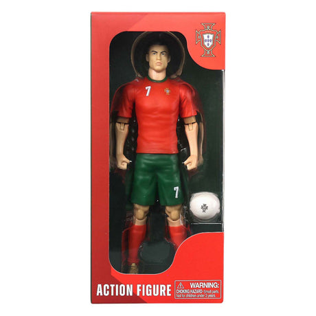 Figurka piłkarska Portugalia Cristiano Ronaldo, 20cm