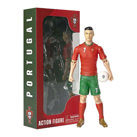 Figurka piłkarska Portugalia Cristiano Ronaldo, 20cm