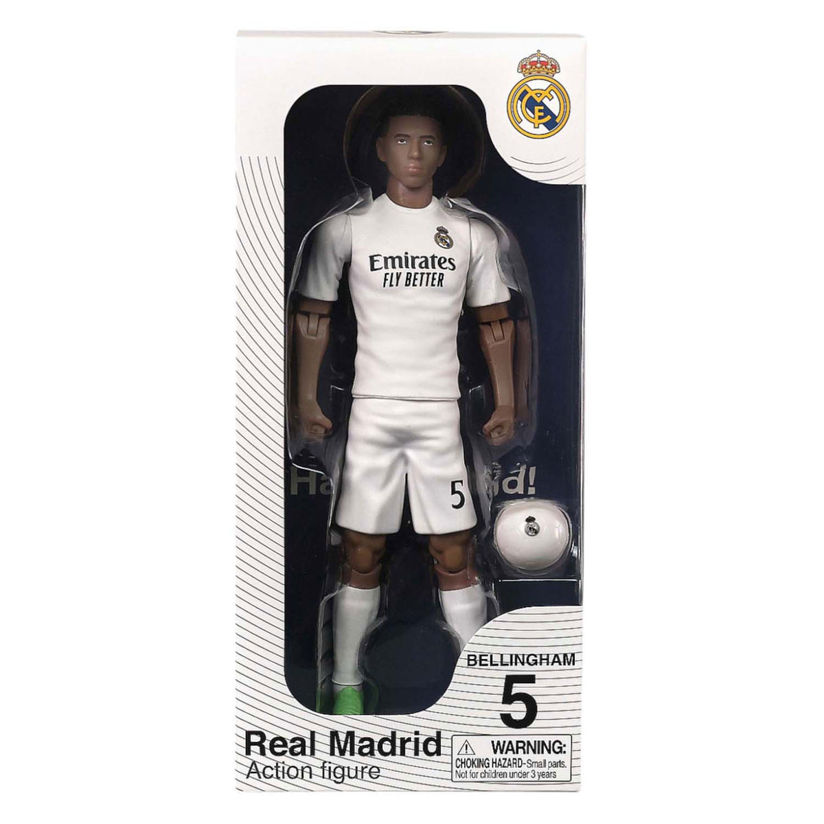Figurka piłkarska Real Madryt Jude Bellingham, 20cm