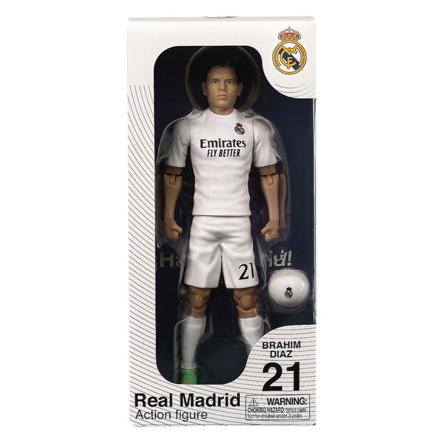 Figurka piłkarska Real Madryt Brahim Diaz, 20cm