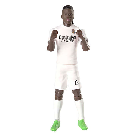 Skarpetki piłkarskie Real Madryt Eduardo Camavinga, 20cm